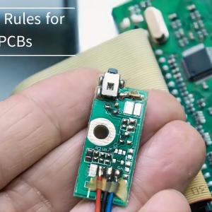 Best Design Rules for Small-Size PCBs